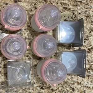 Comotomo Bottles with Nipples